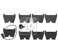 FEBI BILSTEIN 116024 Front Disc Brake Brake Pad Set Braking System Fits Audi A5