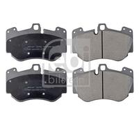 Brake pads Front Axle 116027 FEBI BILSTEIN for AUDI VW