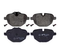 Brake pads Rear Axle 116029 FEBI BILSTEIN for BMW 5 X3 5 Touring Z4 Roadster X4