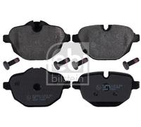 Febi Bilstein 116029 Rear Disc Brake Brake Pad Set Braking System Fits BMW