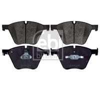 Brake Pads Set fits BMW X5 M50d E70, F15 3.0D Front 11 to 18 N57D30C 34116775326