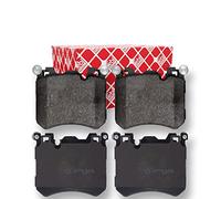 febi bilstein 116033 Brake Pad Set, 1 unit