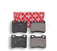 Brake Pads Set fits PEUGEOT 106 Mk2 1.1 Front 91 to 04 E172066 E172533 Febi New