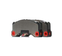 Autostar Germany BRAKE PAD SET CERAMICS For Volkswagen PORSCHE 95B698151CCr