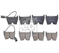 Brake Pads Set fits AUDI R8 42 4.2 Front 07 to 15 420698151C 420698151D Febi New