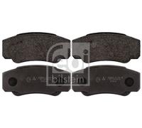 FEBI BILSTEIN 116047 Brake Pad Set Rear Fits Citroen Relay Fiat Peugeot