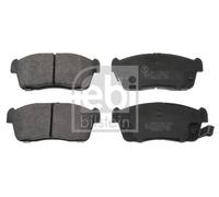 Febi Bilstein 116048 Front Disc Brake Brake Pad Set Fits Nissan Suzuki Toyota