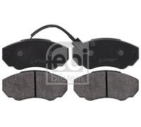FEBI BILSTEIN 116049 Brake Pad Set, disc brake for ,CITRO?N,FIAT,PEUGEOT