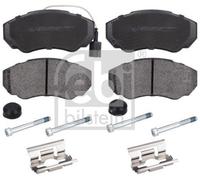 Febi Bilstein 116049 Front Disc Brake Brake Pad Set Fits Citroen Fiat Peugeot