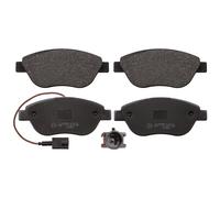 FEBI BILSTEIN 116054 Disc Brake Brake Pad Set Front Fits Fiat Doblo Combi Opel