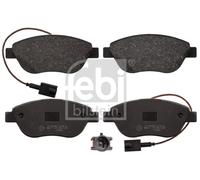 FEBI BILSTEIN 116057 Brake Pad Set, disc brake for ABARTH,FIAT,OPEL,VAUXHALL