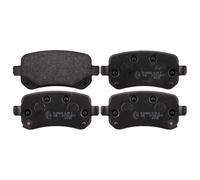 FEBI BILSTEIN 116060 Disc Brake Brake Pad Set Rear Fits Chrysler Grand Voyager 5