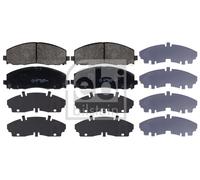FEBI BILSTEIN 116061 Brake Pad Set, disc brake for CHRYSLER,DODGE,FIAT,JEEP,LANC