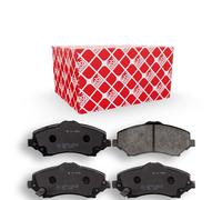 Brake Pads Set Front 116063 Febi K68003701AA K68029264AA K68029264AB K68053152AA