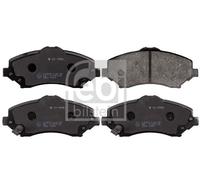 Ferdinand Bilstein Brake Pads Set 116063 - Front - K68003701AA K68029264AA K68029264AB K68053152AA