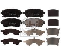 Febi Bilstein 116068 Front Disc Brake Brake Pad Set Fits FORD MAZDA FORD USA