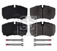 Febi Bilstein 116075 Rear Disc Brake Brake Pad Set Fits Ford Transit Iveco Daily