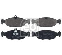 Febi Bilstein 116082 Rear Disc Brake Brake Pad Set Braking Fits Jaguar XK8 XK