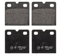 febi bilstein 116087 Brake Pad Set for parking brake, 1 unit