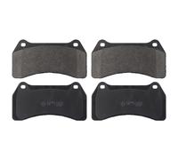 Brake Pads Set Front 116091 Febi C2C11648 C2C24018 C2C8365 D9387840 Quality New