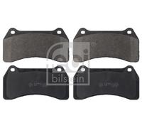 Brake Pads Set Front 116091 Febi C2C11648 C2C24018 C2C8365 D9387840 Quality New