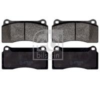Febi Bilstein 116094 Front Disc Brake Brake Pad Set Braking Fits Jaguar Nissan