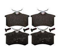 FEBI BILSTEIN 116099 Disc Brake Brake Pad Set Rear Replacement Fits Lancia Delta
