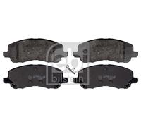 BRAKE PAD SET DISC BRAKE 116102 FOR LANCIA FLAVIAConvertible EDG 2.4L 4cyl