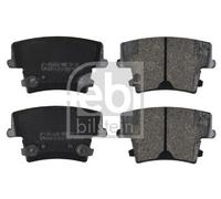 Brake pads Rear Axle 116109 FEBI BILSTEIN for CHRYSLER LANCIA