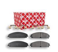 Brake Pads Set fits DODGE CHALLENGER 3.6 Front 2011 on ERB 05142558AA 05142558AB