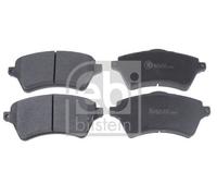 Febi Bilstein 116113 Front Disc Brake Brake Pad Set Fits Land Rover Freelander