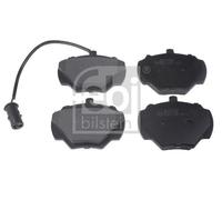 Brake Pads Set fits RANGE ROVER Mk1 3.9 Rear 88 to 94 LR032954 RTC4519 RTC5762