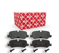 febi bilstein 116118 Brake Pad Set with bolts, 1 unit