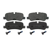 FEBI BILSTEIN 116118 Disc Brake Brake Pad Set Rear Fits Land Rover Discovery 3