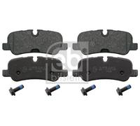 Brake Pads Set fits RANGE ROVER SPORT L320 5.0 Rear 09 to 13 LR010664 LR012993