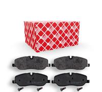 Febi Bilstein 116119 Disc Brake Brake Pad Set Fits Land Rover