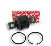 febi bilstein 11612 Axle Strut Mounting with circlip and spacer, pack of one