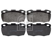 FEBI BILSTEIN 116120 Brake Pad Set Front 126.7mm Length Fits Land Rover Defender