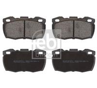 FEBI BILSTEIN 116120 Front Disc Brake Brake Pad Set Fits Land Rover Defender