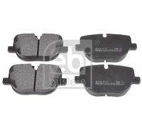 Brake Pads Set fits RANGE ROVER SPORT L320 5.0 Rear 09 to 13 LR015577 LR025739
