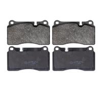 Febi 116125 Disc Brake Brake Pad Set Fits Land Rover Range Rover Sport 3.6 D 4x4