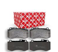 febi bilstein 116131 Brake Pad Set, 1 unit