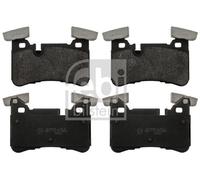 Ferdinand Bilstein Brake Pads Set Mercedes C63 AMG 6.2 Rear 2008-on M156.985 A0004203400