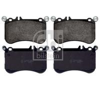 Ferdinand Bilstein Brake Pads Set 116134 - Front for Mercedes S550 W221 2011-2013 A0064200520