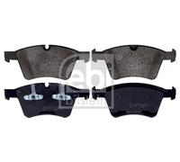 FEBI BILSTEIN 116135 Brake Pad Set, disc brake for MERCEDES-BENZ