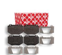 FEBI BILSTEIN 116137 Brake pad set