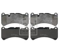 Brake Pads Set fits MERCEDES SLK55 AMG R171 5.5 Front 04 to 11 M113.989 Febi New