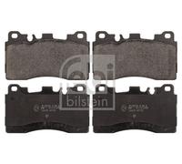 Brake Pads Set fits MERCEDES E63 AMG S212, W212 6.2 Rear 09 to 15 M156.985 Febi