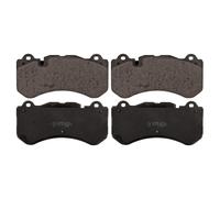 FEBI BILSTEIN 116142 Disc Brake Brake Pad Set Front Fits Mercedes SL CLS