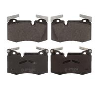 FEBI BILSTEIN 116145 Disc Brake Brake Pad Set Front Fits Mini Mini Convertible